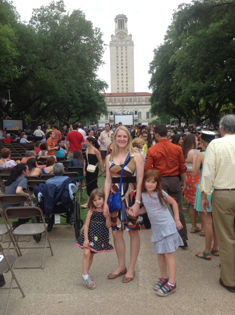 A Long Journey: Graduation 2013 University of Texas